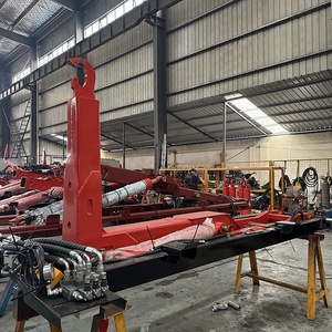 Hook Arm Garbage Truck Upper Body Hydraulic Hook Lifter Assembly <b>Container</b> Handling Upper Structure for Garbage Trucks - Product Image 2