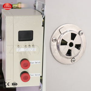 Four de séchage industriel à air chaud haute température pour laboratoire, séchoir à air forcé à température constante - Product Image 3