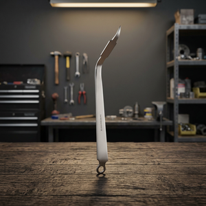 Rétracteur manuel Hohmann courbé, manche extra long de 11,5 pouces, profondeur de 19 mm, en acier inoxydable, levier chirurgical orthopédique pour os - Product Image 2