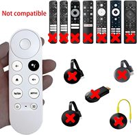 Nouvelle télécommande vocale de remplacement G9N9N pour Google Chromecast TV (1ère génération), GA01920-US, GA01409-US, GA01919-US, GA01923-US