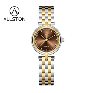 Nouvelle <span class=keywords><strong>montre</strong></span> pour <span class=keywords><strong>femme</strong></span> rétro haut de gamme à <span class=keywords><strong>quartz</strong></span>, cadran en verre coquille couleur naturelle Aurora, affichage à aiguilles, dernière mode, <span class=keywords><strong>montre</strong></span> avec logo - Product Image 6