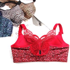 Sujetador Push-Up Inalámbrico con Cierre Frontal, Bralette Escotado para Mujer, Transpirable, Ecológico, Tallas Grandes, Spandex/Algodón - Product Image 6