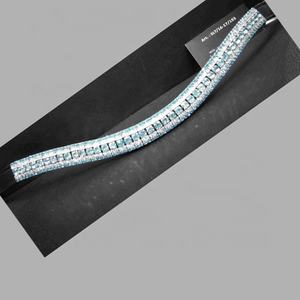 Browbands en cuir indien pour chevaux de course Produits pour chevaux de haute qualité - Product Image 2