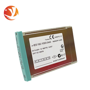 Carte mémoire PLC Siemens 6ES7 952-1KS00-0AA0 neuve d'origine, contrôleur programmable 16 entrées/sorties, liaison 110V - Product Image 4