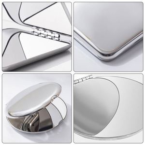 2026 Wholesale Custom Logo Pocket <b>Mirror</b> Stainless Steel <b>Mirrors</b> with High Quality in Home - Product Image 6
