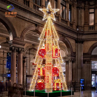 2026 Neue Produkte 300cm Schlanker Künstlicher Weihnachtsbaum Feiertagsdekoration Verkauf Bangkok