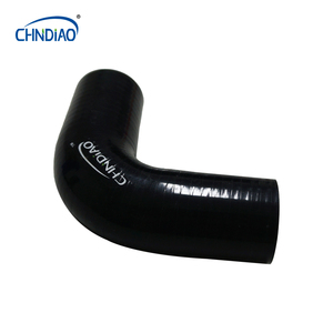 ท่อซิลิโคนแรงดันสูง ขนาด 3.5 <span class=keywords><strong>นิ้ว</strong></span> ข้อต่อโค้ง 90 135 องศา เสริมใยผ้า สำหรับท่อไอเสีย ท่อไอดี ท่อดูดอากาศ - Product Image 4