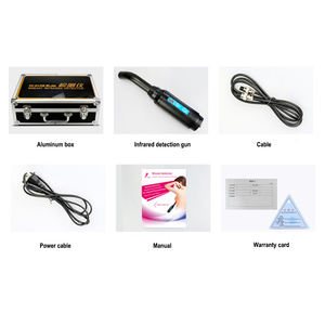 Profession eller Infrarot-Brust erkennungs analysator Brust detektor tester - Product Image 4