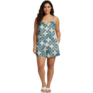 Nuovi Tute Casual Personalizzate 2026 per Donne Samoane, Comode Tute Hawaiane, Eleganti <span class=keywords><strong>Jumpsuit</strong></span> Polinesiane - Product Image 2