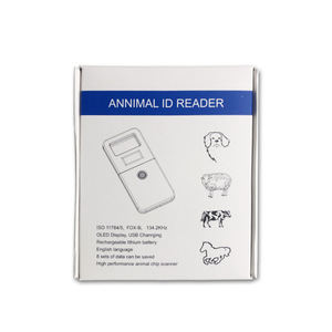 Lector de chips para animales, 10 dígitos, 15 bits, para perros, gatos, cerdos, vacas, ovejas, peces, carga de datos EMIDC, equipo de diagnóstico veterinario - Product Image 5