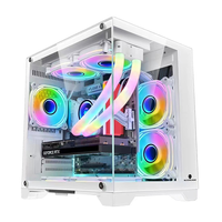 Oyun masaüstü bilgisayar bilgisayar Rx oyun Pc R5 1500X Rx 580 grafik kartı Ram 16g 256gb Ssd bilgisayar ile