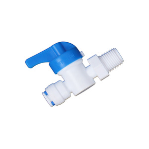 <b>Quick</b> <b>Connector</b> Plastic 2 In T Type Water Filter Part For Household Use - Product Image 1