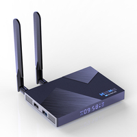 H96 MAX 8K IPTV, Receptor de TV, Reproductor Multimedia por Internet, Receptor Inteligente OTT para Ver en la Sala de Estar