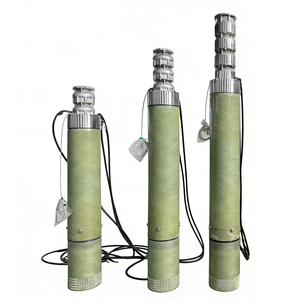 Bomba sumergible de acero inoxidable para pozos profundos, resistente a la corrosión, con componentes de fundición de precisión, disponible para ODM. - Product Image 1