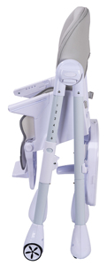 <span class=keywords><strong>Seggiolone</strong></span> da Ristorante per Bambini Adatto per Neonati con Cinture Regolabili per la Pappa - Product Image 5