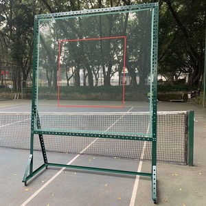 Tennis Practice <b>Rebound</b> <b>Net</b> Wall Outdoor Training Equipment Durable Metal Construction - Product Image 1