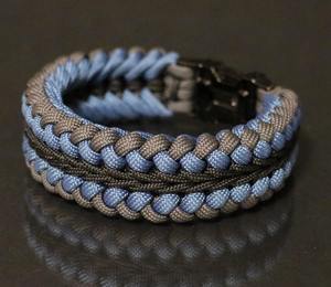 Pulsera de Paracord de Supervivencia de Siete Hilos para Exteriores, Precio de Fábrica, Venta al por Mayor, Cuerda de Paraguas para Camping, Pulseras de Moda para Hombre - Product Image 2