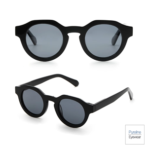 Gafas de Sol de Diseño Pureline, Montura Completa Negra de Lujo, <span class=keywords><strong>Lentes</strong></span> TAC con Protección UV400, <span class=keywords><strong>Estilo</strong></span> Deportivo de Aviación, Ligeras, Marca de Prestigio - Product Image 5