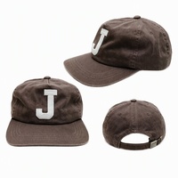 Casquette de baseball en toile à 5 panneaux, visière incurvée, bicolore, avec logo personnalisé brodé, style mode, motif 'PUT IT My Husband's Tab Letters'