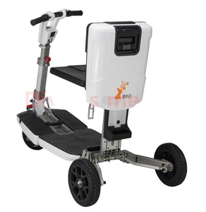 High Quality Manual <strong>Three</strong>-<strong>wheeled</strong> Mobility Rollator <strong>Walker</strong> for Elderly Transport Car - Product Image 1