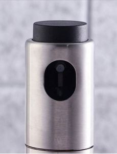 Atomizador de Aceite de Oliva Ecológico de Acero Inoxidable Plateado de 100 ml, con Logotipo Personalizado, para Cocinar y Acampar - Product Image 4