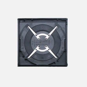 Nouveau boîtier d'origine UMD pour Sony <span class=keywords><strong>PSP</strong></span> 2000 couvercle de porte mince UMD avec boîtier en anneau en acier arrière - Product Image 3
