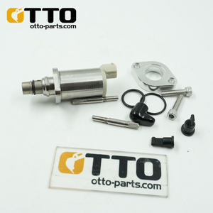 Solenoide de bomba de combustible de excavadora OTTO <span class=keywords><strong>2940090120</strong></span> para Isuzu 4HK1 6HK1, sistema de combustible de motor, válvula solenoide eléctrica, piezas de motor diésel - Product Image 1