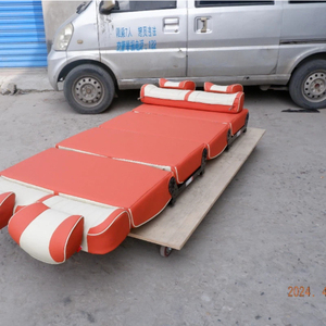 Asiento de Cuero de Primera Calidad para Vehículo Nissan <span class=keywords><strong>NV200</strong></span>, Silla Convertible Multifuncional para Uso Comercial o Doméstico - Product Image 5