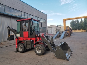 Retroexcavadora Cargadora y Tractor Mini Retroexcavadora de Fabricante Chino - Product Image 4