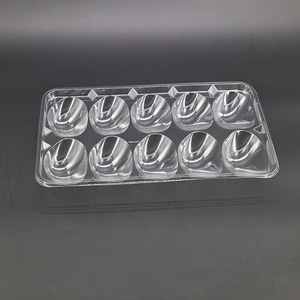 Scatola per Uova Rettangolare in Plastica <span class=keywords><strong>PET</strong></span> di Qualità Superiore, Resistente alle Basse Temperature, per Spedizioni e Traslochi, Personalizzabile - Product Image 3