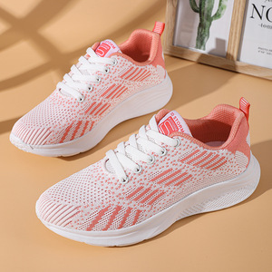 Chaussures de sport de style nouveau avec empeigne en mesh décontractée, respirantes, semelle de course, confortables, antidérapantes, durables, polyvalentes - Product Image 2