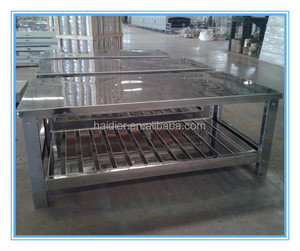High Quality Stainless Steel Work <strong>Table</strong> Commercial <strong>Kitchen</strong> Worktable Work Food <strong>Prep</strong> <strong>Table</strong> - Product Image 6