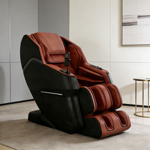 Bester Zero-Gravity-Massagesessel mit 8D-Funktion, elektrischer, hochwertiger 4D-Salon-Massagesessel, Ganzkörpermassagebett - Product Image 1