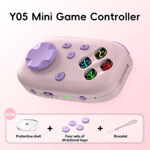 X Y05 Mini <b>Wireless</b> Gamepad BT 5.4 Portable Gaming <b>Controller</b> Vibration Turbo Multi System Game <b>Controller</b> - Product Image 2