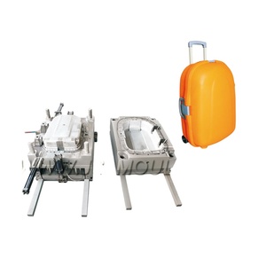 Chất lượng tiêm nhựa cứng Vali xe đẩy trường hợp hành lý khuôn - Product Image 4