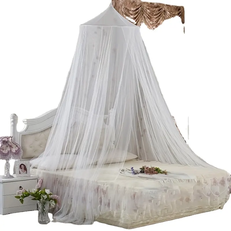 Hot selling Dome net conical circular Mosquito nets for girls bed canopy princess anti mosquito