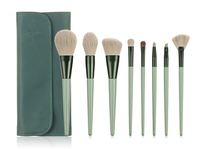 Profession 8 Pièces De Haute Qualité Maquillage Brosse Ensemble Fondation Poudre Fard À Paupières Cosmétiques maquillage Pinceaux Kit
