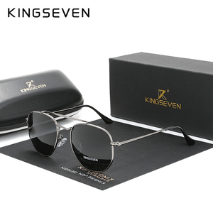 Authentische Vintage Polarisierte Sonnenbrille für Männer und Frauen mit Edelstahlrahmen und UV400-Schutz gegen Strahlung - Product Image 3
