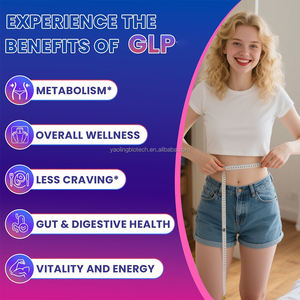 อาหารเสริม GLP แบบ OEM/ODM ที่ปรับแต่งได้ สนับสนุนการกระตุ้น GLP สูตรธรรมชาติสำหรับผู้หญิงและผู้ชาย เพิ่มพลังงานและสุขภาพทั่วไป แคปซูล GLP - Product Image 2