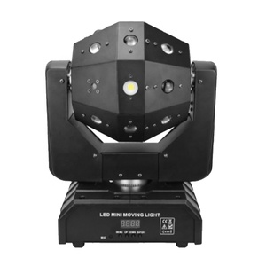 16x5w LED chùm màu đỏ màu xanh lá cây <span class=keywords><strong>Laser</strong></span> LED Strobe 3 trong 1 di chuyển ánh sáng LED bóng đá không giới hạn xoay ánh sáng sân khấu DJ Câu lạc bộ thanh đèn - Product Image 5