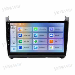 Ts10s 7862S Android đài phát thanh xe máy nghe nhạc Car DVD GPS navigation đa phương tiện Player Head unitcar Máy chủ cho Volkswagen Polo 2012-2015 - Product Image 4