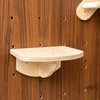 Composants d'arbre à chat mural, ensemble d'étagères murales modulaires pour chat, griffoir en sisal, mobilier d'escalade pour chat DIY, vente en gros OEM