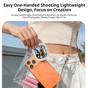 T30 Wireless Magnetic Phone Vlog <b>Screen</b> Monitor Selfie Display Live Broadcast <b>Screen</b> Sharing Device Easy One-Handed Compact Grip - Product Image 6