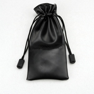 Pochette de luxe en cuir PU avec fermeture éclair pour emballage et présentation de bijoux, avec logo, pour le rangement et la présentation de bijoux - Product Image 6