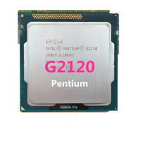Procesador de PC pentium G2120, doble núcleo, 1155 núcleos, stock usado