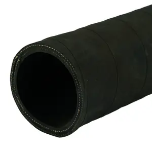 Factory 3/4"- 12" 20 Bar Black Water Suction And Discharge Hose