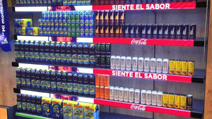 Pantalla LED Extra Ancha para Montaje en Pared, Señalización Digital para Borde de Estante, Pantalla LCD Colgante para Publicidad en Supermercados y Etiquetas de Precio - Product Image 2