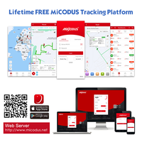 Application gratuite de détection Micodus MV790 ACC antivol moteur antidémarrage GPS Traqueur de voiture avec relais SOS