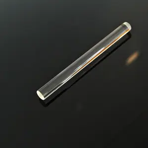 Lente de varilla de vidrio óptico, fabricación China