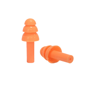 مقابس أذن سيليكون مريحة في السباحة NRR <span class=keywords><strong>29dB</strong></span> للبالغين سدادات أذن دش مائي - Product Image 1